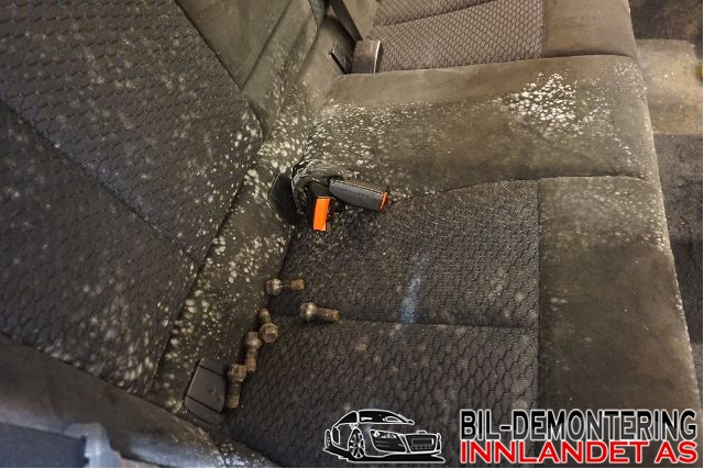 Sete bak til BMW 1-Serie 2015-2019 (Fase 2) (F20/F21) (F20/F21) (BMW|)