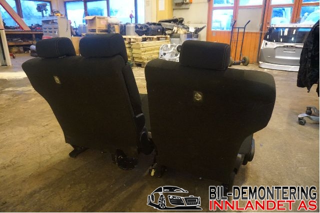 Sete bak til Toyota RAV4 2013-2015 (Type IV, Fase 1)  (TOYOTA|)