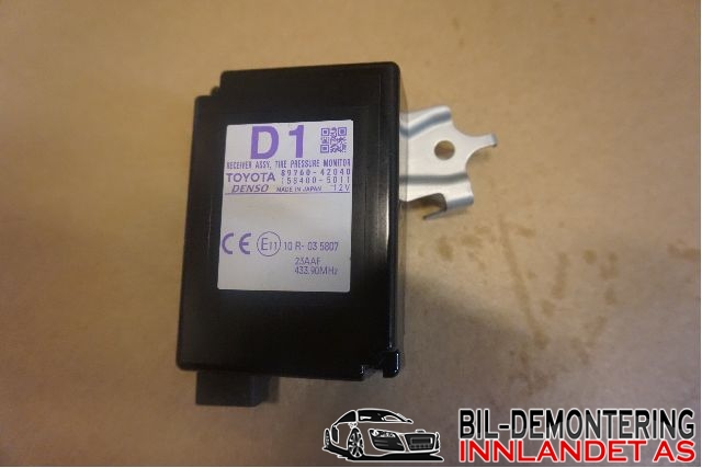 Styreenhet diverse til Toyota RAV4, 2013-2015 (Type IV, Fase 1)  (TOYOTA|8976042040)