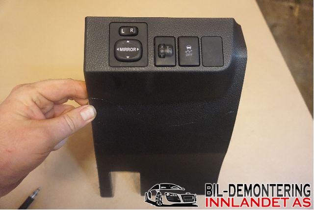 Bryter diverse til Toyota RAV4, 2013-2015 (Type IV, Fase 1)  (TOYOTA|)
