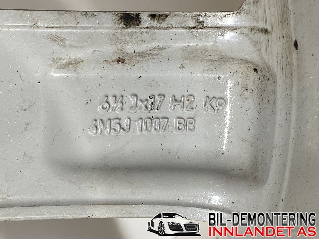 Felgsett aluminium til Ford Focus 2004-2007 (Type II, Fase 1)  (5;6 1/2JX17 H2 ET52|)