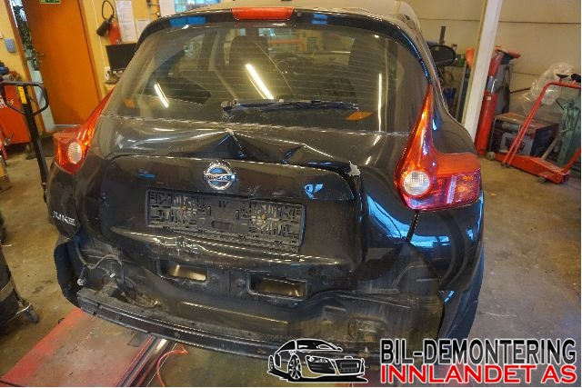 Viskermotor bakrute til Nissan Juke, 2010-2014 (Fase 1)  (NISSAN|)