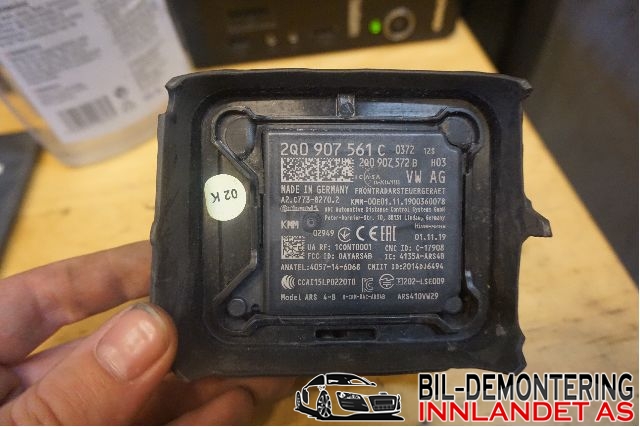 Sensor radar til VW Transporter / Caravelle, 2019-->> (T6.1) (T6.1) (VOLKSWAGEN TYPE 1 T61|)