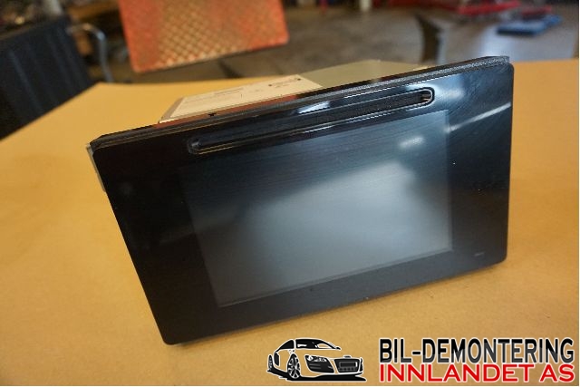 Bilstereo til Toyota Prius 2016-2023 (Type IV) (combi) (combi) (TOYOTA HYBRID||86140-47350)