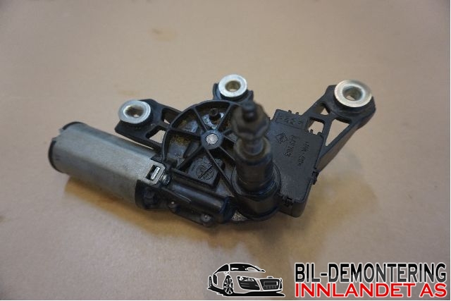 Viskermotor bakrute til VW Transporter / Caravelle 2009-2015 (Fase 2) (T5) (T5) (VOLKSWAGEN|7H0955711|)