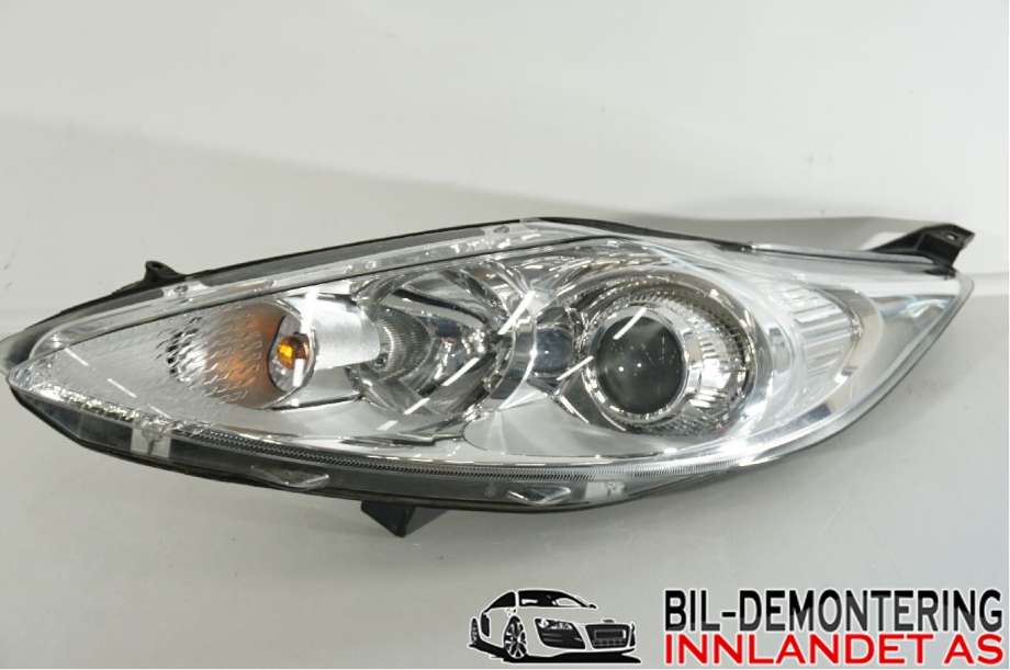 Frontlykt venstre halogen til Ford Fiesta 2008-2012 (Type VI, Fase 1)  (8A61-12W030-CH||8A61-13W030-CG)