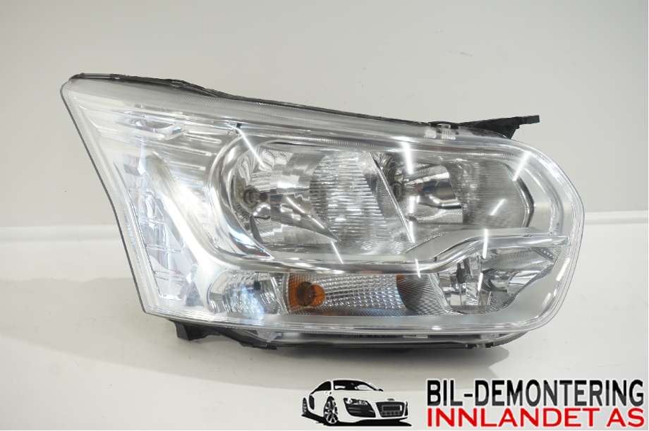 Frontlykt høyre halogen til Ford Transit 2014-->> (FORD|BK31-13D152-BG|)