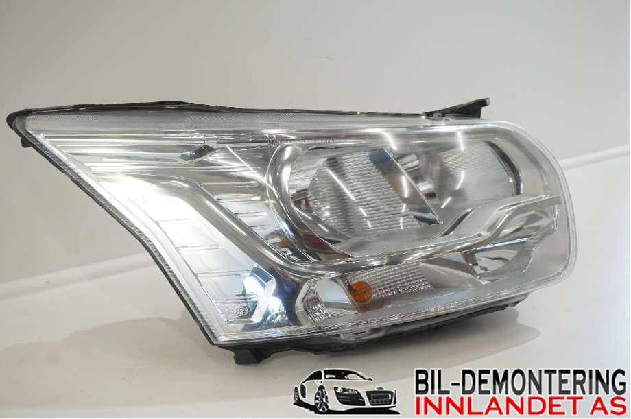 Frontlykt høyre halogen til Ford Transit 2014-->> (FORD|BK31-13D152-BG|)