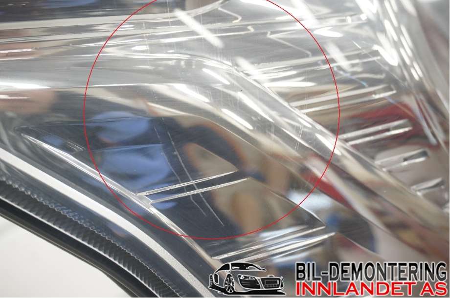 Frontlykt høyre halogen til Ford Transit 2014-->> (FORD|BK31-13D152-BG|)