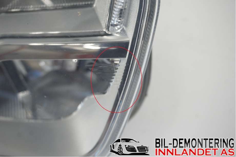 Frontlykt høyre halogen til Ford Transit 2014-->> (FORD|BK31-13D152-BG|)