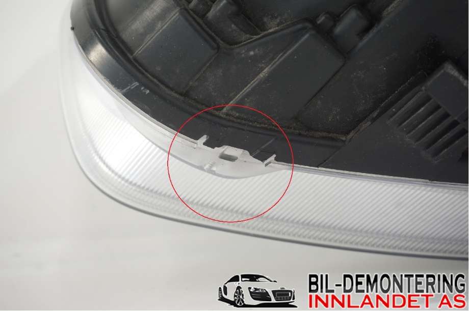 Frontlykt høyre halogen til Ford Transit 2014-->> (FORD|BK31-13D152-BG|)