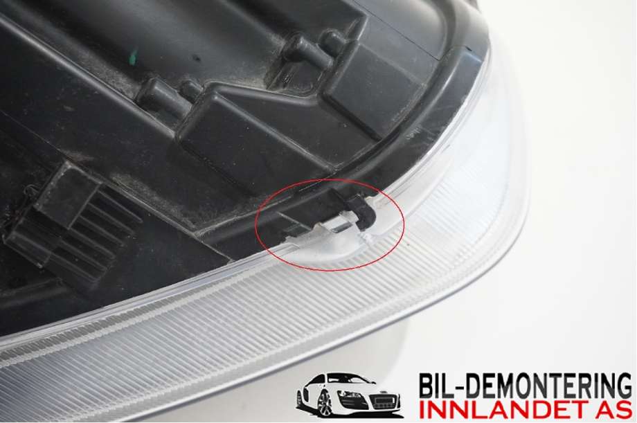 Frontlykt venstre halogen til Ford Transit 2014-->> (FORD|BK31-13D153-BG|)