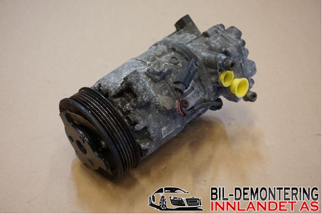 Aircondition kompressor til BMW 3-Serie 2005-2011 (E90/E91/E92/E93) (E90/E91/E92/E93) (64 52 9 182 793||6915380-08)