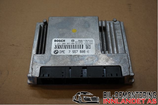 Styreenhet motor til BMW 3-Serie, 2005-2011 (E90/E91/E92/E93) (E90/E91/E92/E93) 