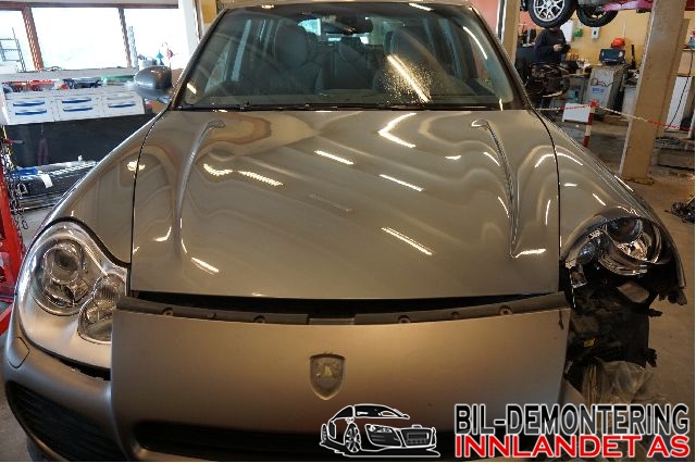 Panser til Porsche Cayenne 2002-2006 (Fase 1) (9PA) (9PA) (PORSCHE|)