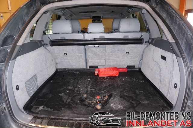 Bagasjerom teppe/gulvplate til Porsche Cayenne, 2002-2006 (Fase 1) (9PA) (9PA) (PORSCHE|)