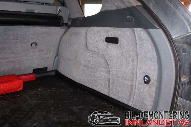 Bagasjerom teppe/gulvplate til Porsche Cayenne 2002-2006 (Fase 1) (9PA) (9PA) (PORSCHE|)