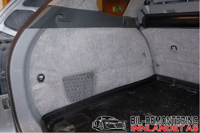 Bagasjerom teppe/gulvplate til Porsche Cayenne 2002-2006 (Fase 1) (9PA) (9PA) (PORSCHE|)