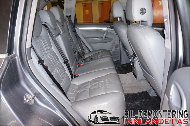 Sete bak til Porsche Cayenne 2002-2006 (Fase 1) (9PA) (9PA) (PORSCHE|)