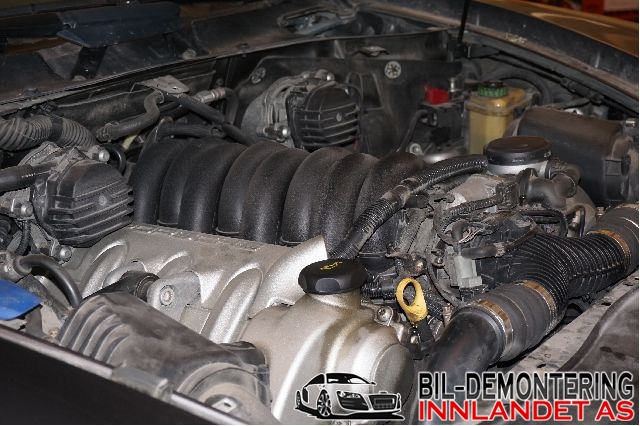 Motor bensin til Porsche Cayenne 2002-2006 (Fase 1) (9PA) (9PA) (PORSCHE|95530001122|M48.50|)
