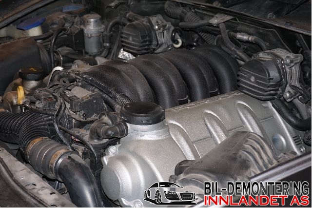 Motor bensin til Porsche Cayenne 2002-2006 (Fase 1) (9PA) (9PA) (PORSCHE|95530001122|M48.50|)