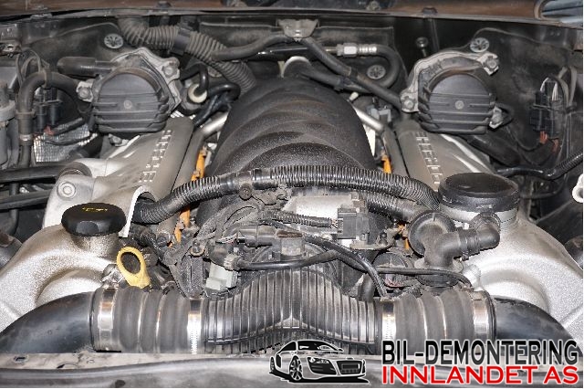 Bremsekraft-regulator bak til Porsche Cayenne 2002-2006 (Fase 1) (9PA) (9PA) (PORSCHE|95535592301|)