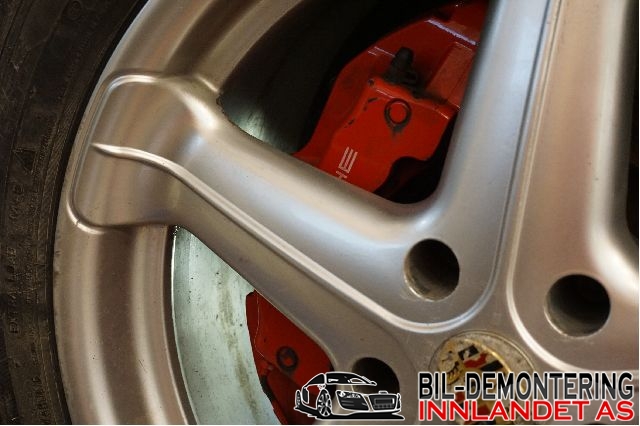 Bremsecaliper venstre foran til Porsche Cayenne, 2002-2006 (Fase 1) (9PA) (9PA) (PORSCHE|95535142120)