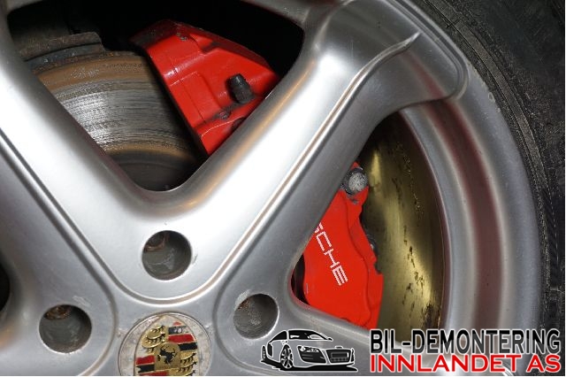 Bremsecaliper høyre foran til Porsche Cayenne, 2002-2006 (Fase 1) (9PA) (9PA) (PORSCHE|95535142220)