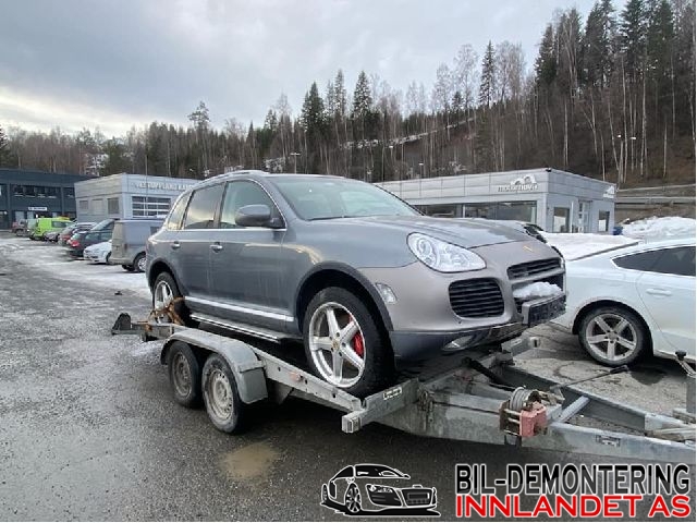 Bremsecaliper høyre foran til Porsche Cayenne 2002-2006 (Fase 1) (9PA) (9PA) (PORSCHE|95535142220|)