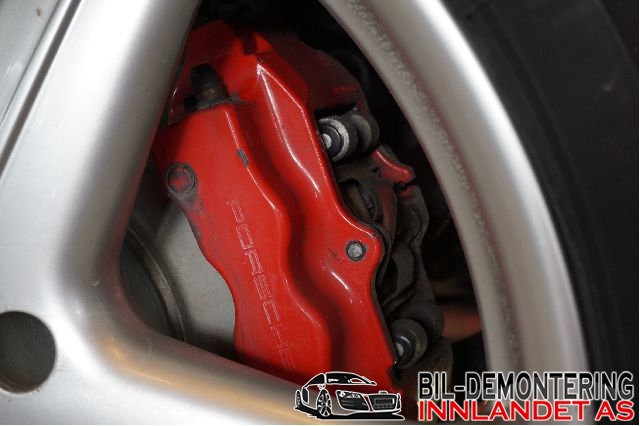 Bremsecaliper høyre bak til Porsche Cayenne, 2002-2006 (Fase 1) (9PA) (9PA) (PORSCHE|95535242250)