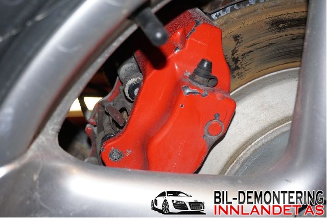 Bremsecaliper venstre bak til Porsche Cayenne, 2002-2006 (Fase 1) (9PA) (9PA) (PORSCHE|95535242150)