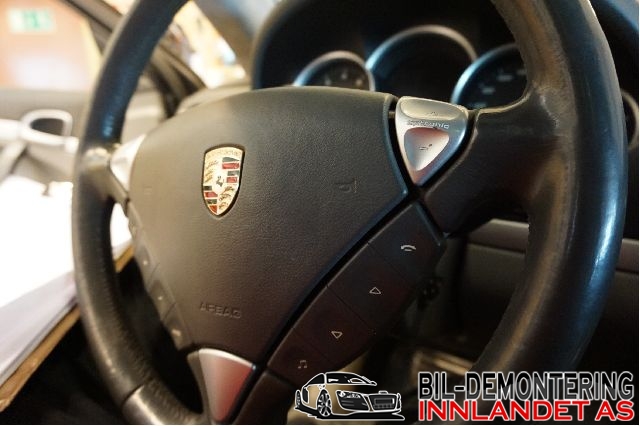 Ratt til Porsche Cayenne 2002-2006 (Fase 1) (9PA) (9PA) (PORSCHE|955 347 804 10|955 347 804 12|)