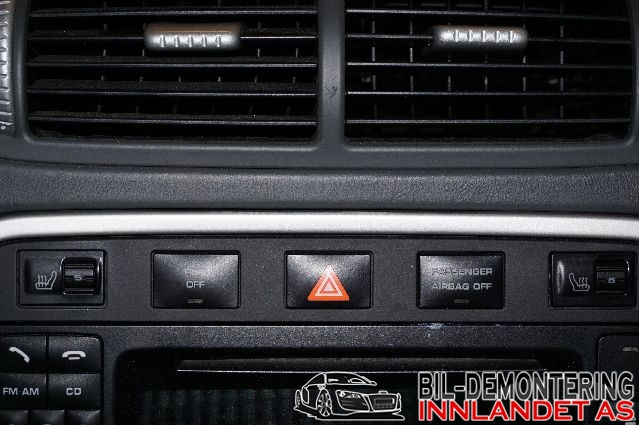 Bryter setevarme til Porsche Cayenne, 2002-2006 (Fase 1) (9PA) (9PA) (PORSCHE|)