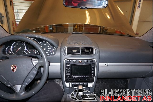 Dashbord til Porsche Cayenne 2002-2006 (Fase 1) (9PA) (9PA) (PORSCHE|955 552 101 04|)