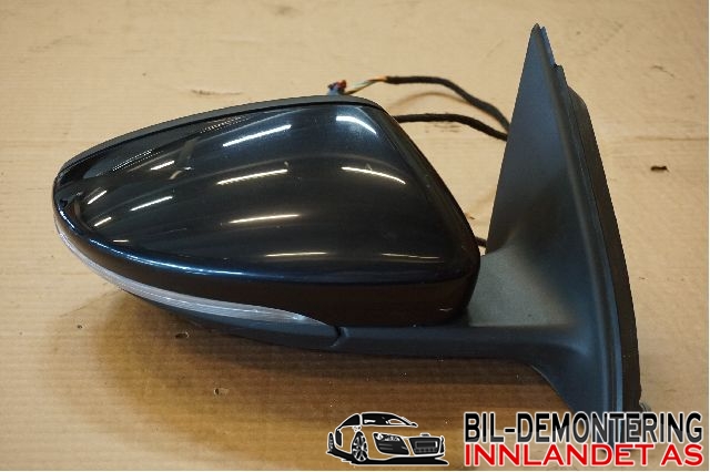 Speil høyre til VW Passat 2011-2015 (B7) (B7) (VOLKSWAGEN|3AC 857 508 F|)