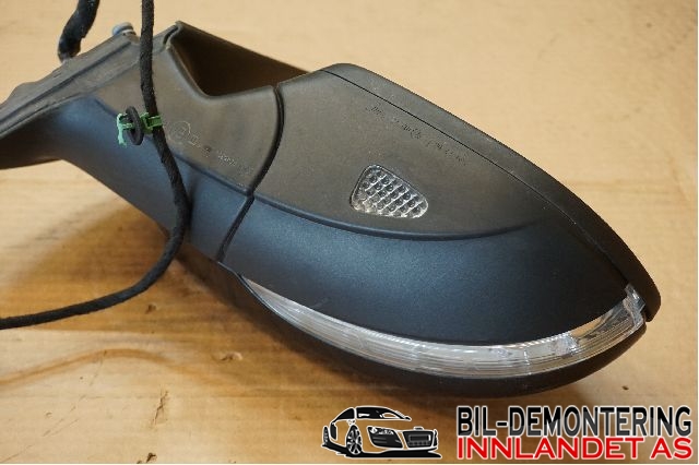 Speil høyre til VW Passat 2011-2015 (B7) (B7) (VOLKSWAGEN|3AC 857 508 F|)