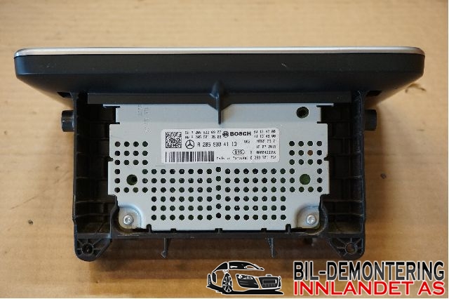 Bilstereo navigasjon til Mercedes C-Klasse 2014-2018 (Fase 1) (W205) (W205) (MERCEDES|A 205 900 41 13||A2059013508)