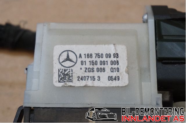 Bakluke/bakdør håndtak til Mercedes C-Klasse 2014-2018 (Fase 1) (W205) (W205) (MERCEDES|A 205 740 40 00||A1667500993)