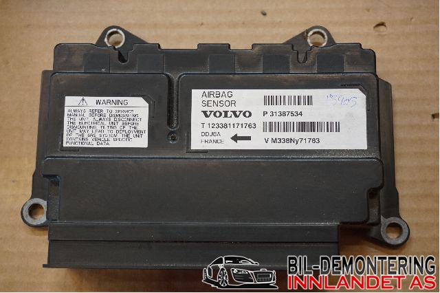 Airbag elektronikk til Volvo V40 2012-2019 (32221578||P31387534)