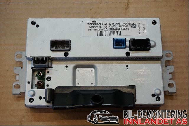 Instrument kjørecomputer til Volvo V40 2012-2019  (|31433330|31382520)