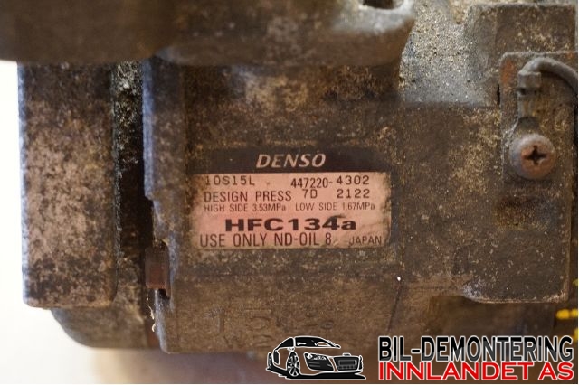 Aircondition kompressor til Toyota RAV4 2000-2006 (Type II)  (8832042110|)