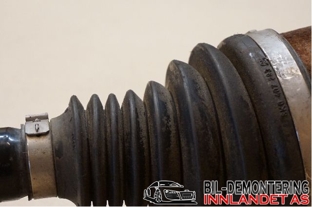 Drivaksel venstre foran til Audi Q5 2012-2017 (Type I, Fase 2) (AUDI|8R0407271C|)