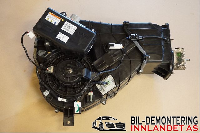 Varmeapparat motor bak til Tesla Model X 2016-->>  (TESLA|102388399H||103532700E)