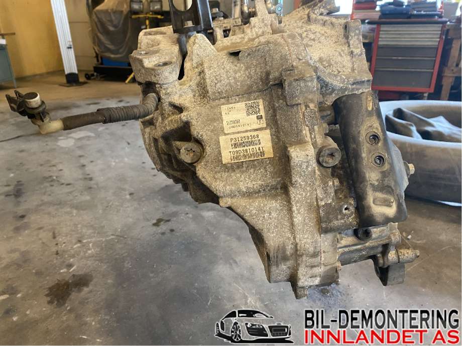Girkasse automat til Volvo V70 2007-2013 (Type III, Fase 1)  (VOLVO|31259368|36050882|)