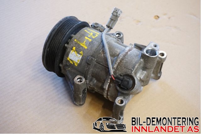 Aircondition kompressor til Toyota Auris 2013-2015 (Type II, Fase 1)  (|5TSE10C|8831002840)