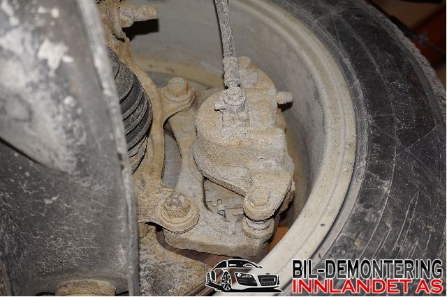 Bremsecaliper høyre foran til Nissan Leaf, 2011-2017 (Type I)  (NISSAN|410013TS0A)