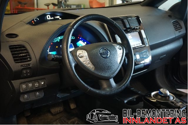 Airbag rattpute til Nissan Leaf, 2011-2017 (Type I)  (NISSAN|985104NR0C)