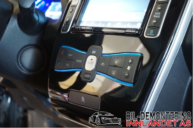 Varmeapparat betjening til Nissan Leaf, 2011-2017 (Type I)  (NISSAN|275003NH0C)