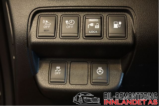 Bryter diverse til Nissan Leaf, 2011-2017 (Type I)  (NISSAN|)