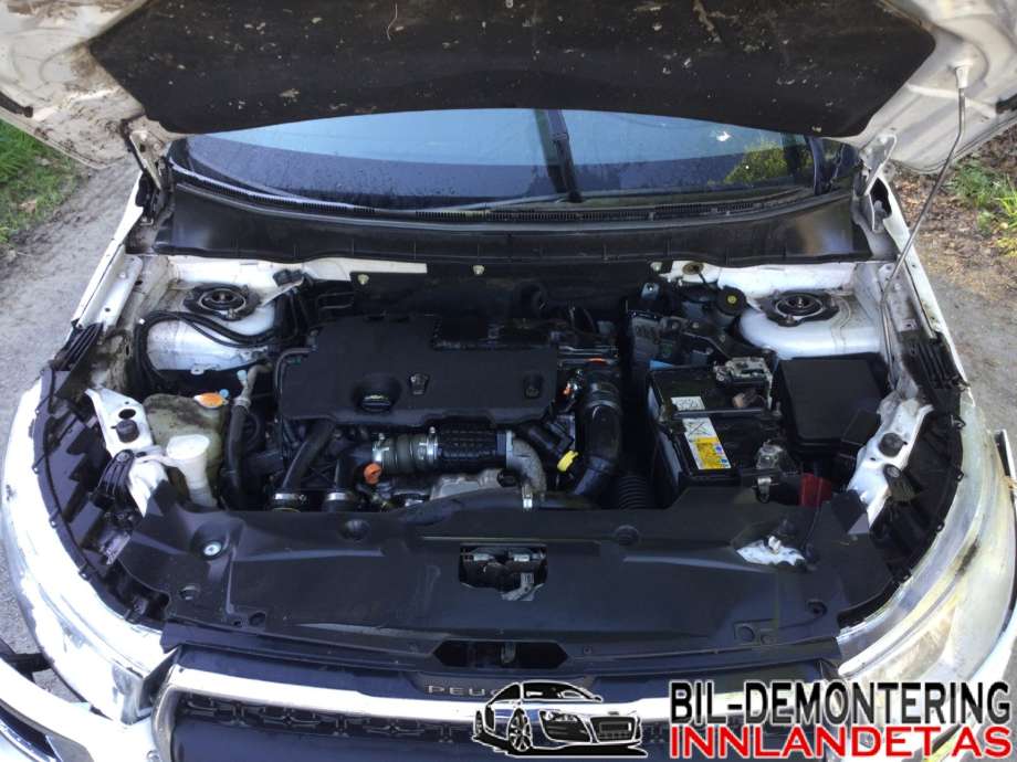 Girkasse manuell 6-trinn til Peugeot 4008 2012-2017 (PEUGEOT|J3F222A20A|)